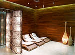 Идеальный интерьер комнаты отдыха в бане